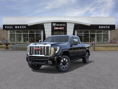 2026 GMC Sierra 2500 HD Denali