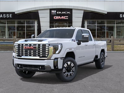 2026 GMC Sierra 2500 HD Denali