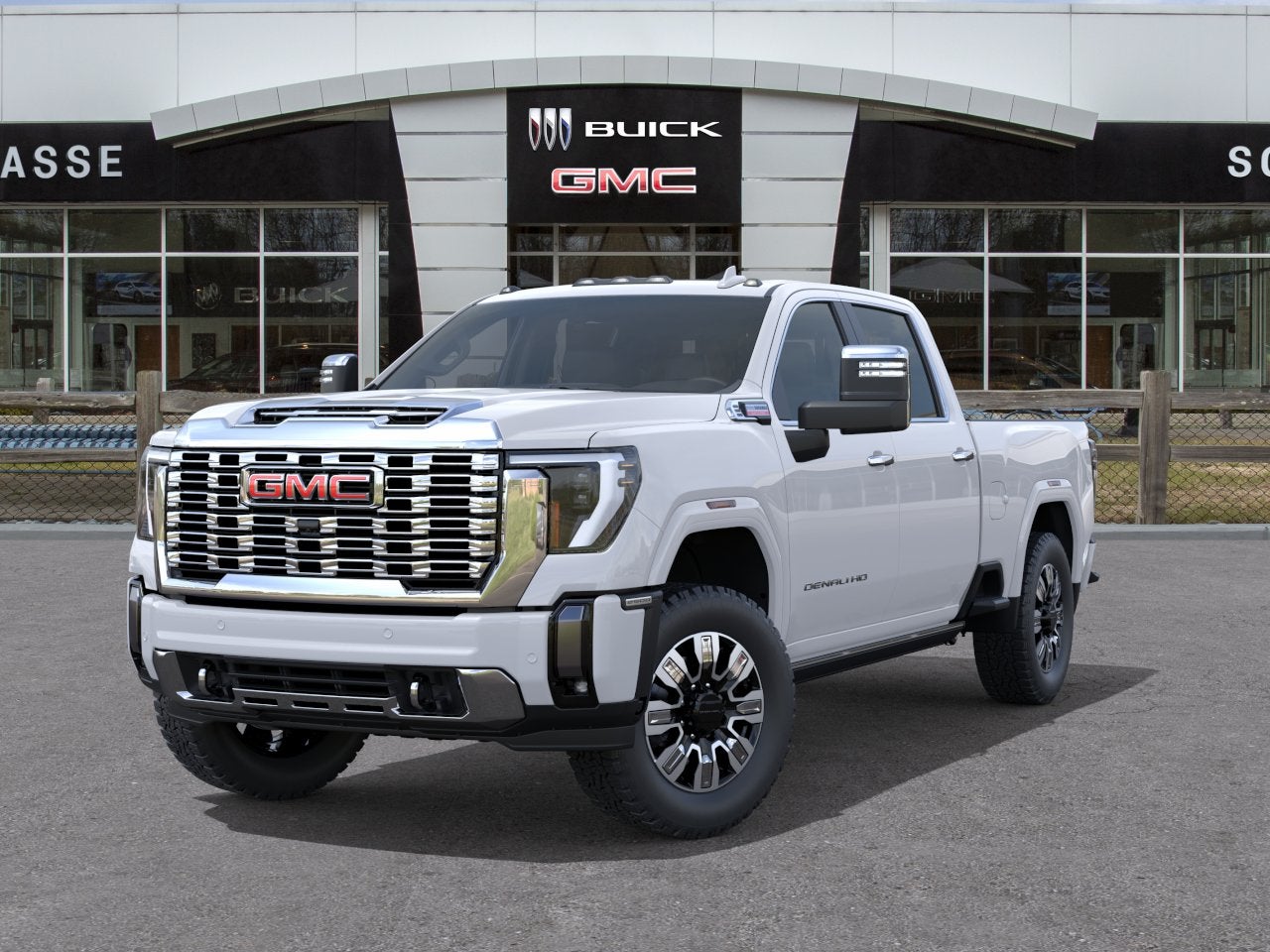 2026 GMC Sierra 2500 HD Denali