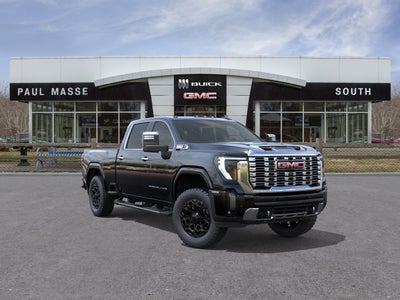 2026 GMC Sierra 2500 HD Denali