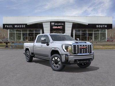 2026 GMC Sierra 2500 HD Denali