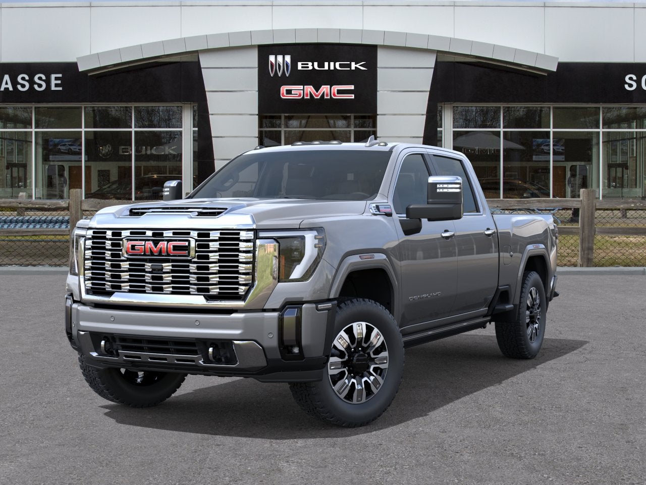 2026 GMC Sierra 2500 HD Denali