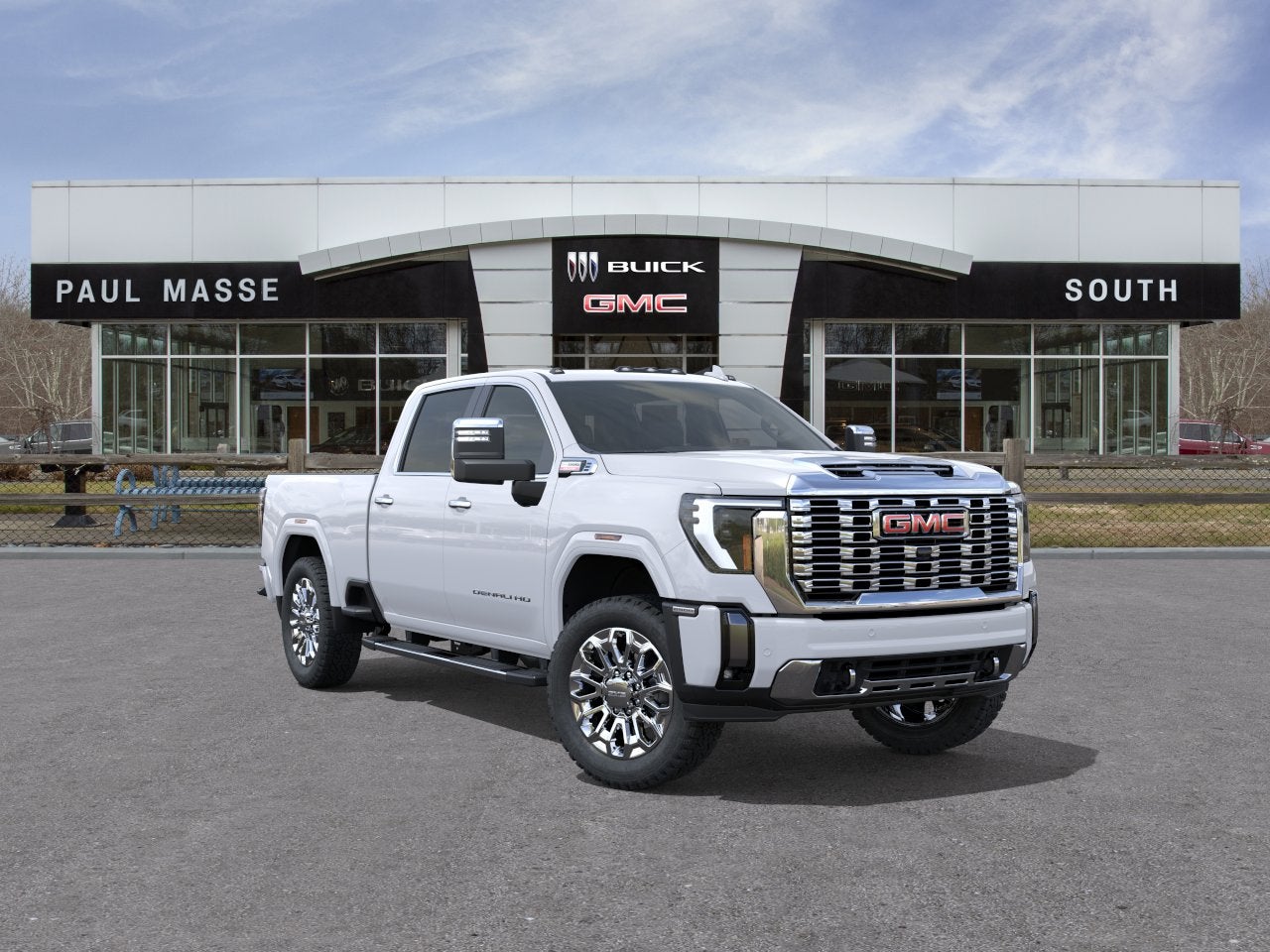 2026 GMC Sierra 2500 HD Denali