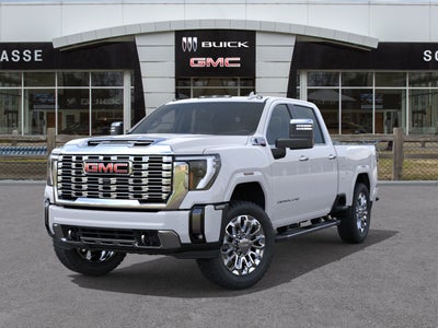 2026 GMC Sierra 2500 HD Denali