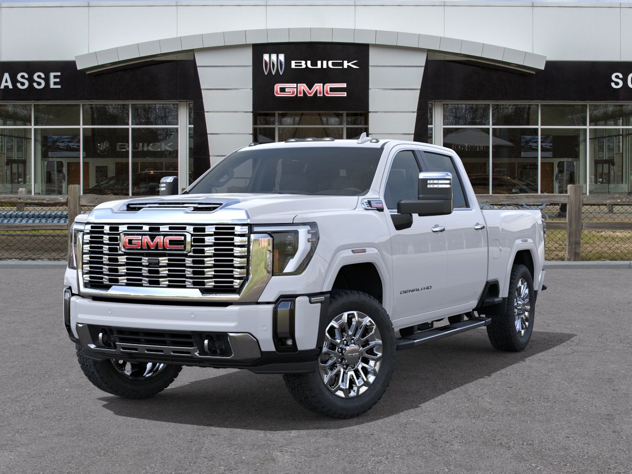 2026 GMC Sierra 2500 HD Denali