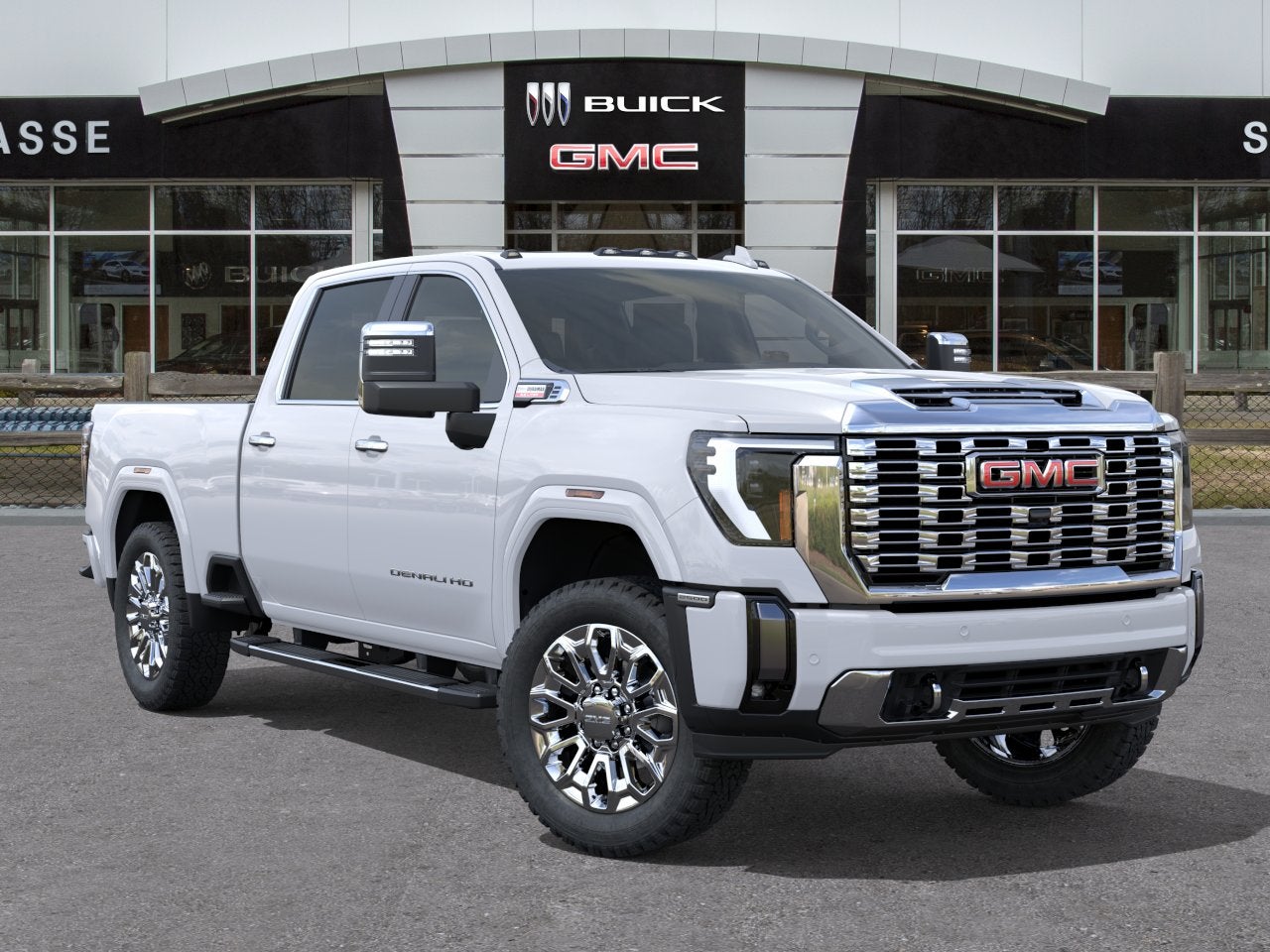 2026 GMC Sierra 2500 HD Denali