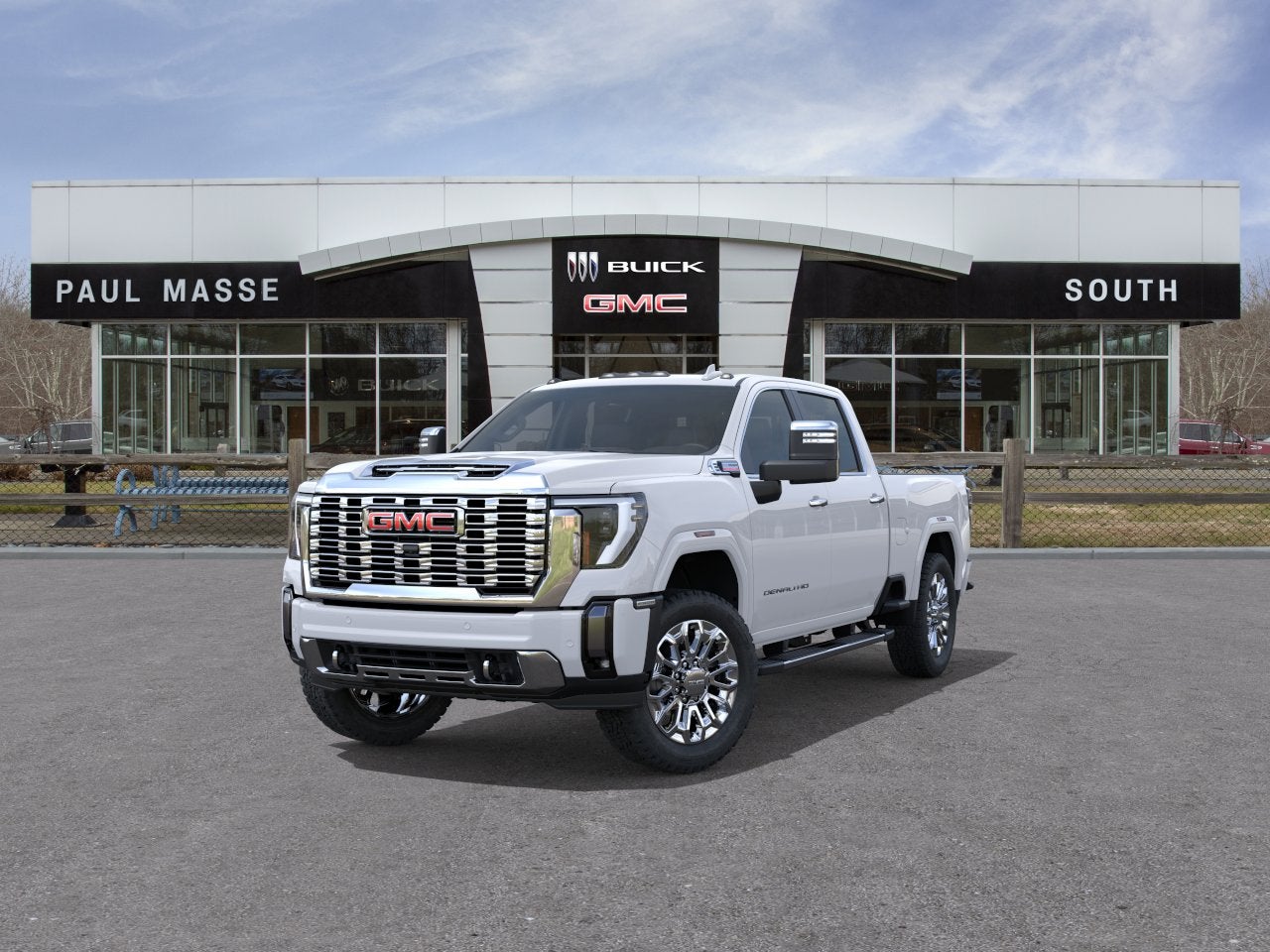 2026 GMC Sierra 2500 HD Denali