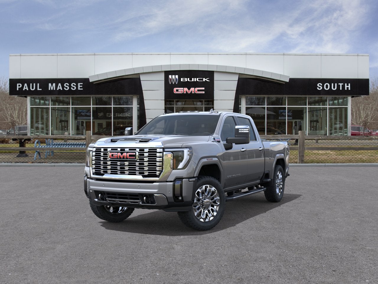 2026 GMC Sierra 2500 HD Denali