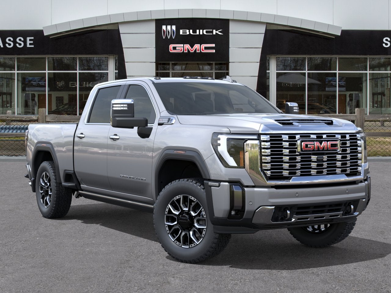 2026 GMC Sierra 3500 HD Denali