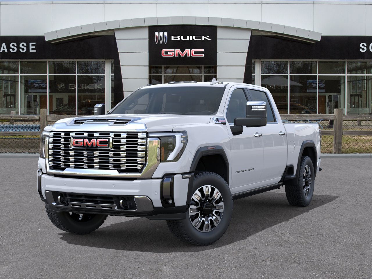 2026 GMC Sierra 3500 HD Denali