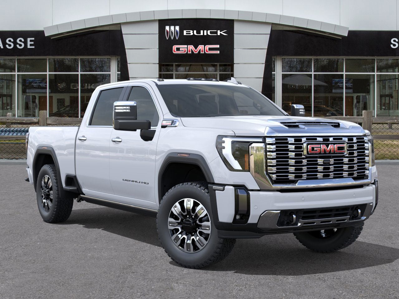 2026 GMC Sierra 3500 HD Denali