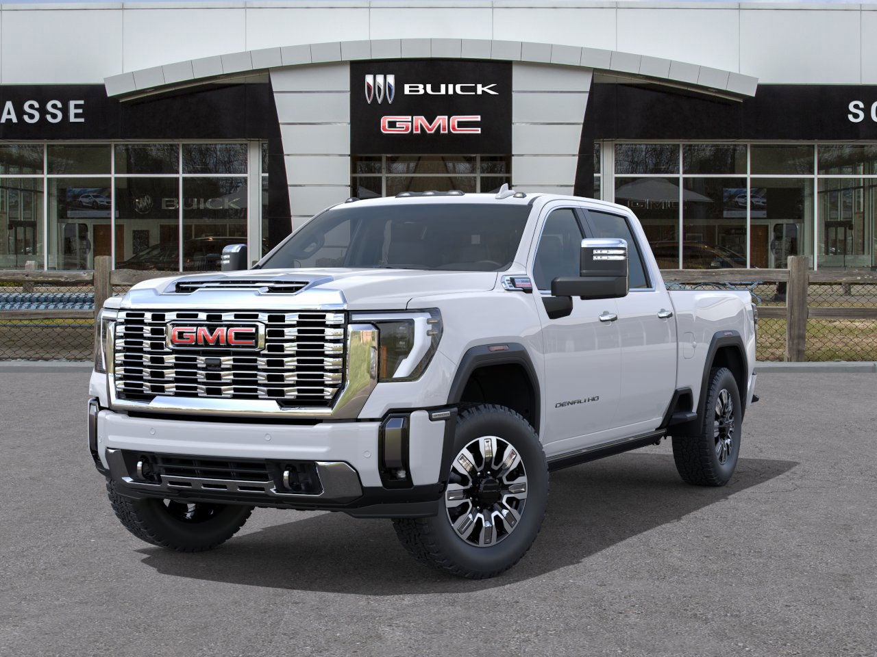 2026 GMC Sierra 3500 HD Denali