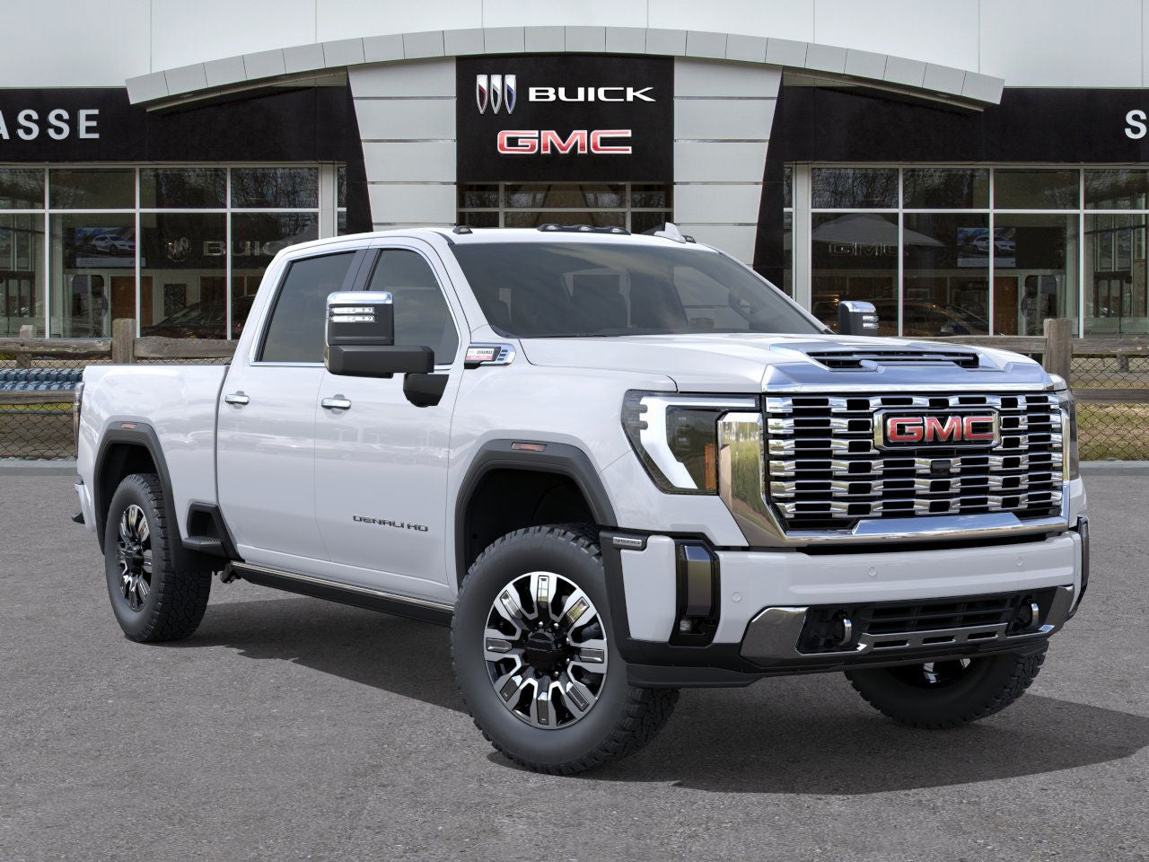 2026 GMC Sierra 3500 HD Denali