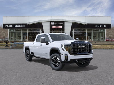 2026 GMC Sierra 2500 HD Denali Ultimate