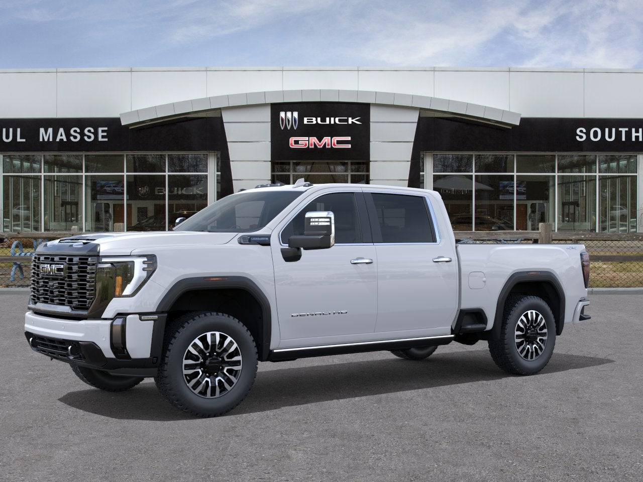 2026 GMC Sierra 2500 HD Denali Ultimate