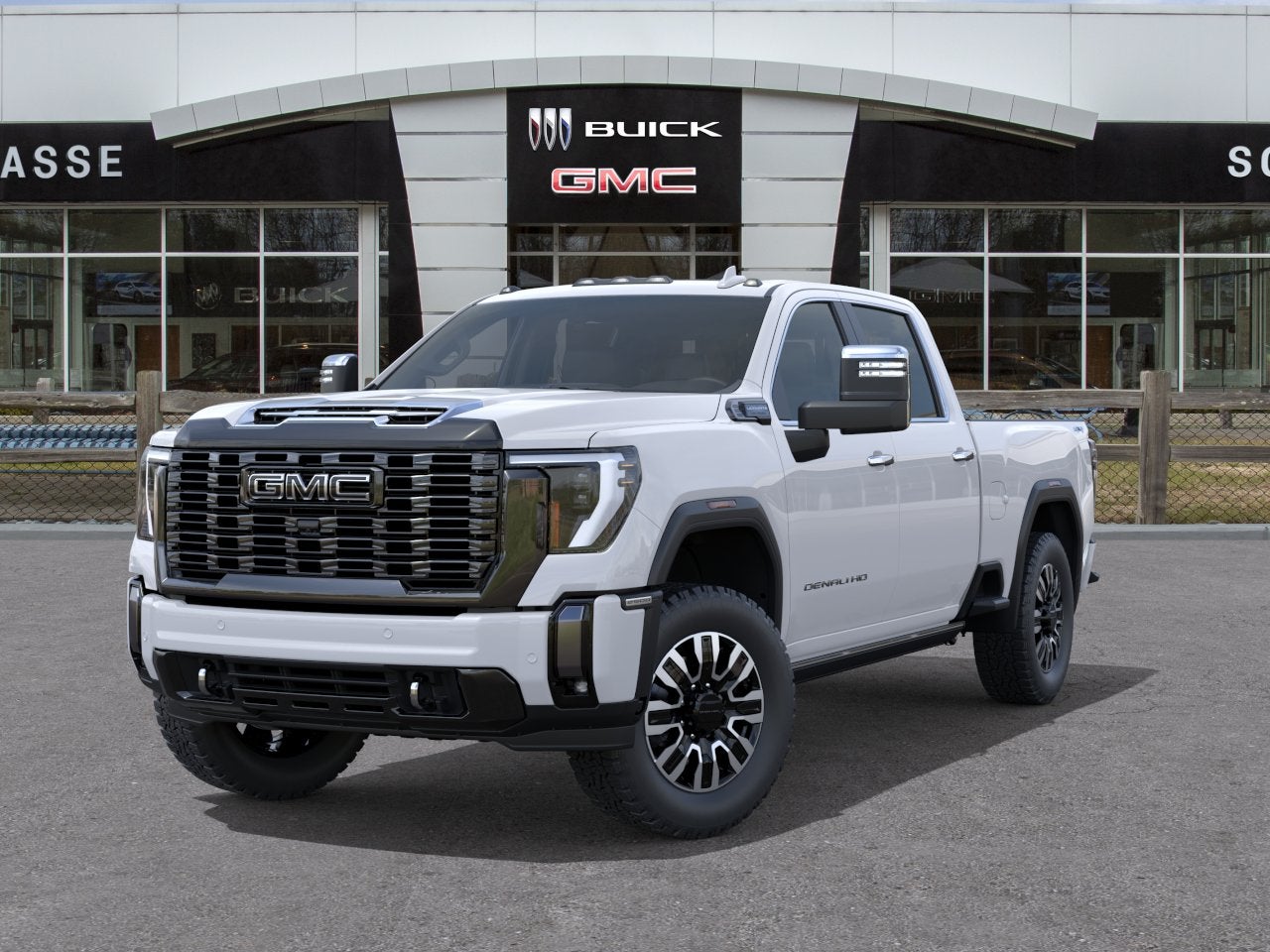 2026 GMC Sierra 2500 HD Denali Ultimate