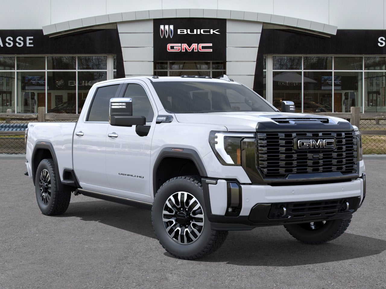2026 GMC Sierra 2500 HD Denali Ultimate