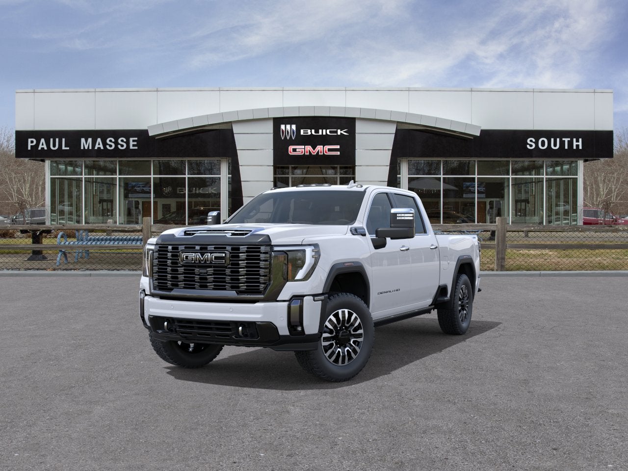 2026 GMC Sierra 2500 HD Denali Ultimate