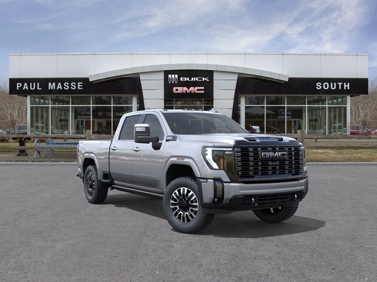 2026 GMC Sierra 2500 HD Denali Ultimate