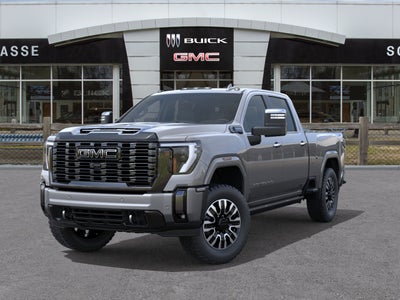 2026 GMC Sierra 2500 HD Denali Ultimate