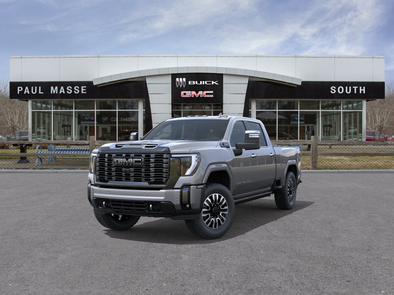 2026 GMC Sierra 2500 HD Denali Ultimate