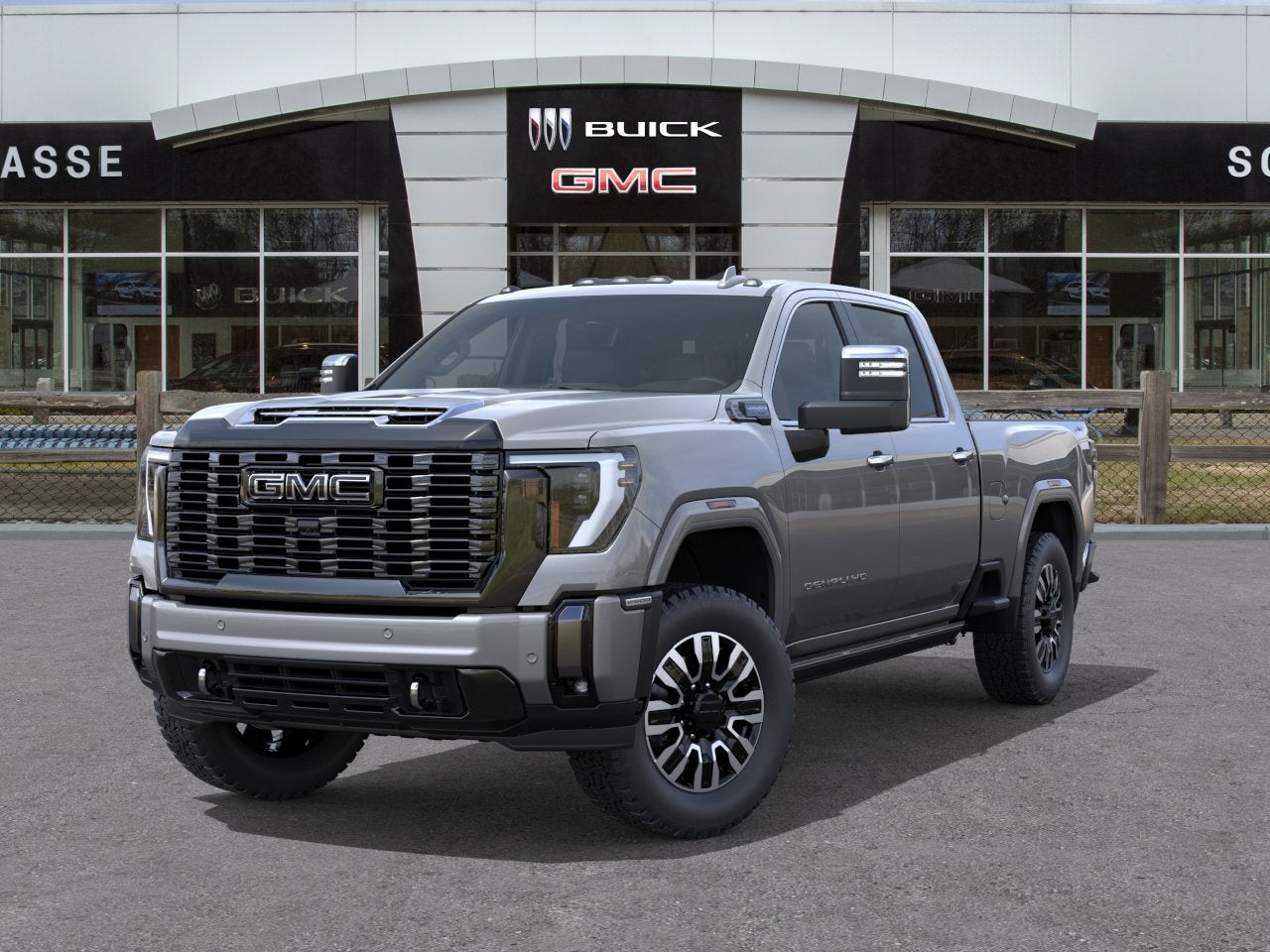 2026 GMC Sierra 2500 HD Denali Ultimate