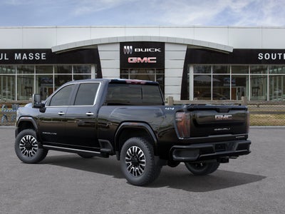 2026 GMC Sierra 2500 HD Denali Ultimate