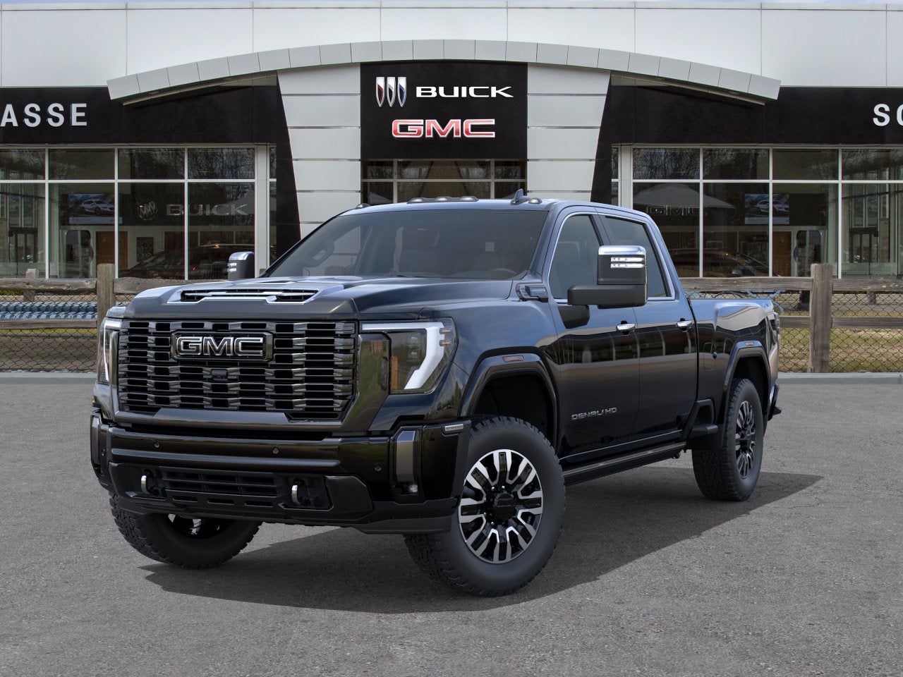 2026 GMC Sierra 2500 HD Denali Ultimate