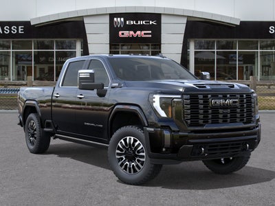 2026 GMC Sierra 2500 HD Denali Ultimate