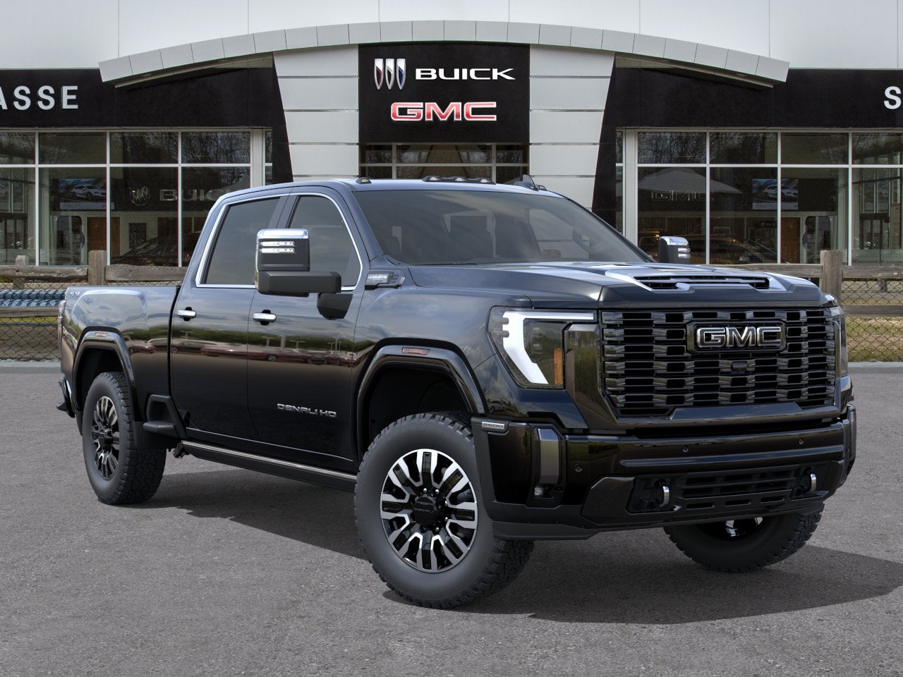 2026 GMC Sierra 2500 HD Denali Ultimate