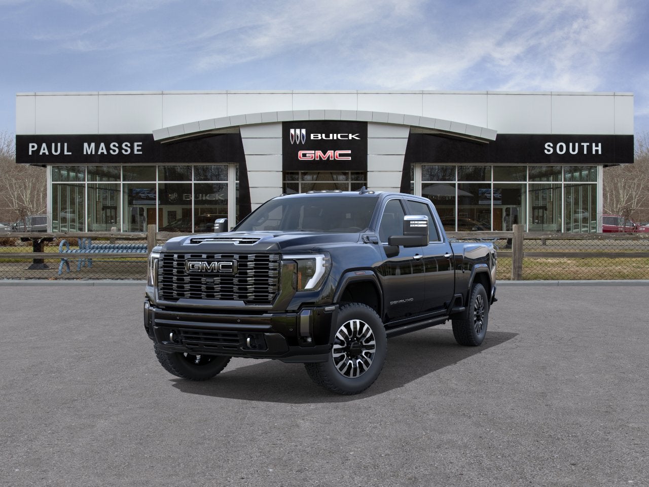 2026 GMC Sierra 2500 HD Denali Ultimate