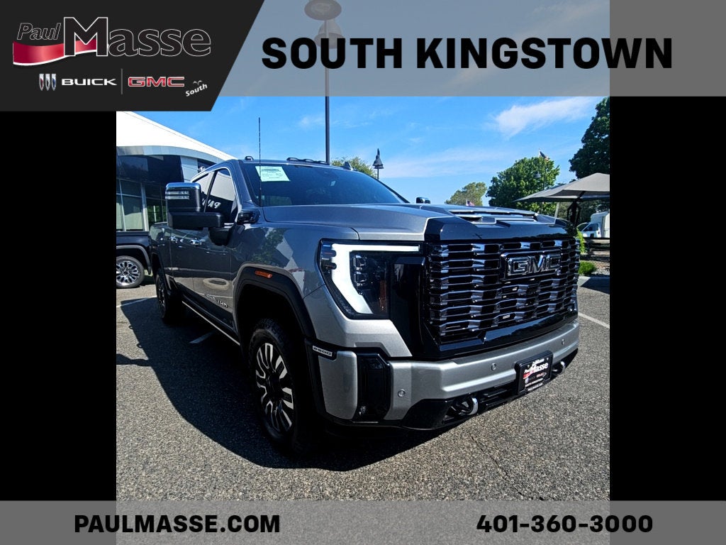 2025 GMC Sierra 2500 HD Denali Ultimate