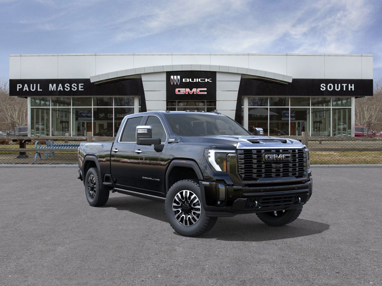 2026 GMC Sierra 2500 HD Denali Ultimate