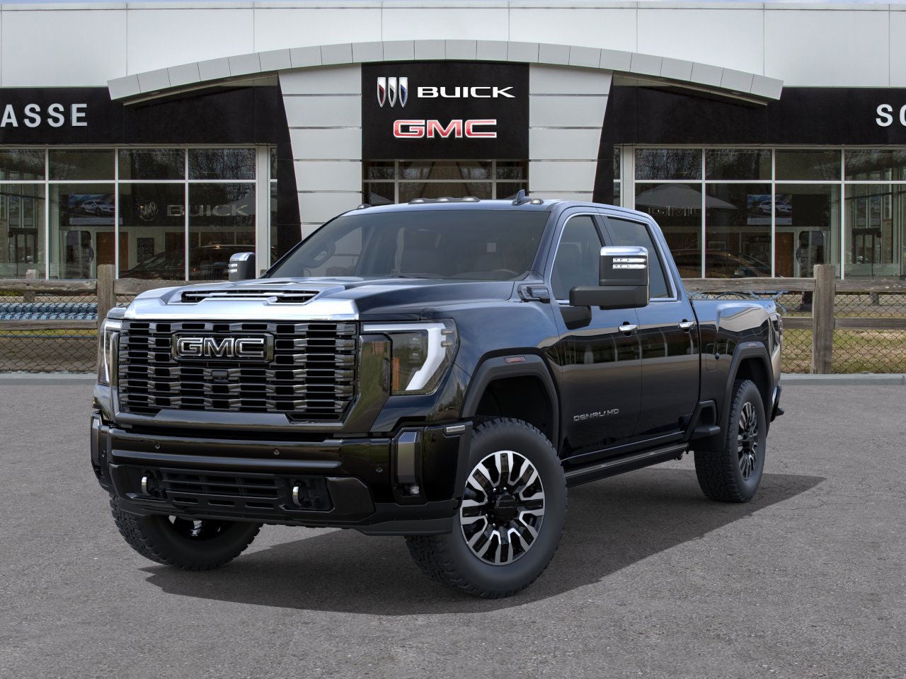 2026 GMC Sierra 2500 HD Denali Ultimate
