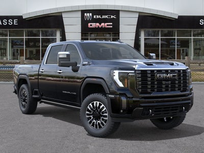 2026 GMC Sierra 2500 HD Denali Ultimate