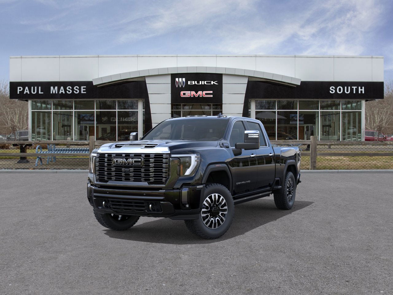 2026 GMC Sierra 2500 HD Denali Ultimate