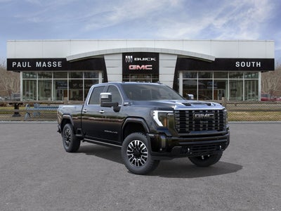 2026 GMC Sierra 2500 HD Denali Ultimate