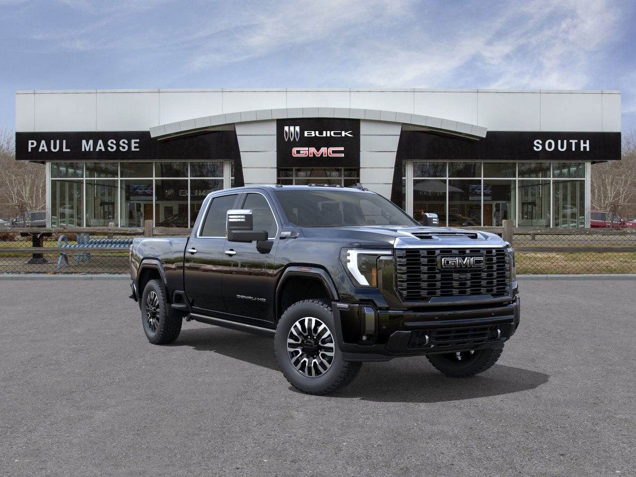 2026 GMC Sierra 2500 HD Denali Ultimate