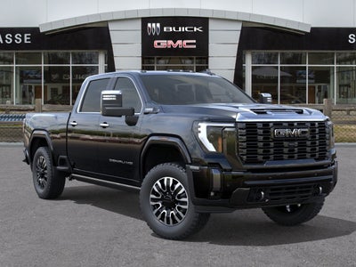 2026 GMC Sierra 2500 HD Denali Ultimate