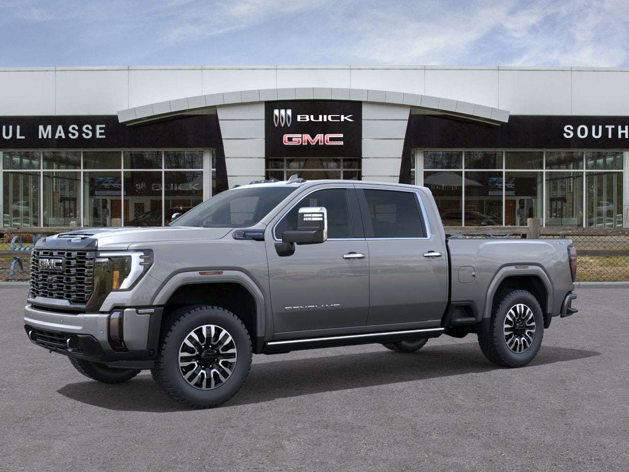 2026 GMC Sierra 2500 HD Denali Ultimate
