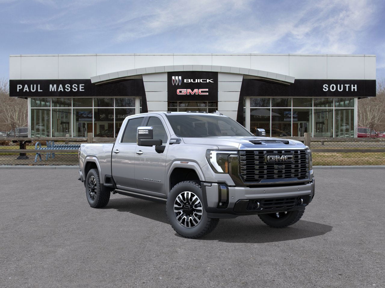 2026 GMC Sierra 2500 HD Denali Ultimate