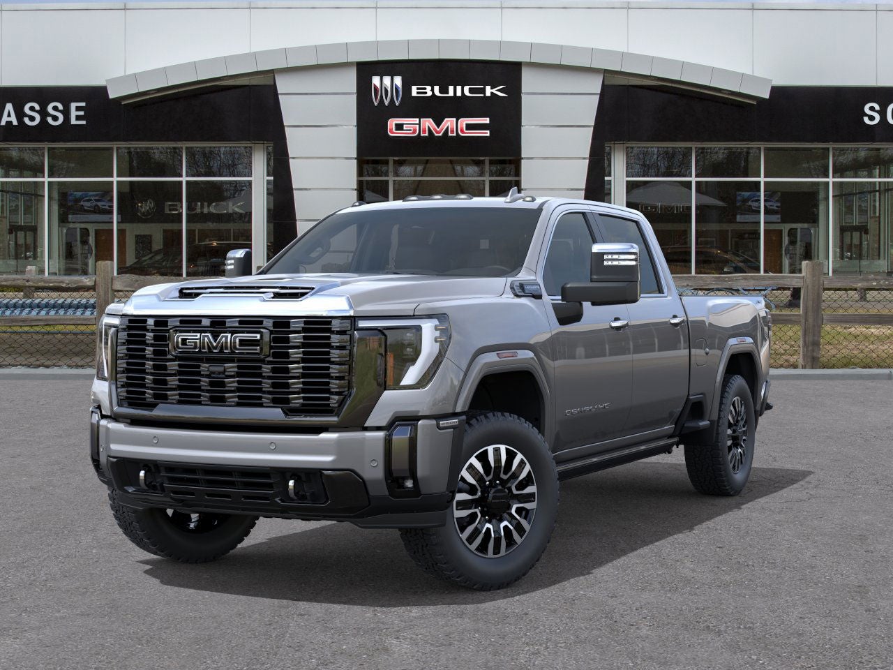 2026 GMC Sierra 2500 HD Denali Ultimate