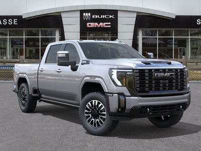 2026 GMC Sierra 2500 HD Denali Ultimate