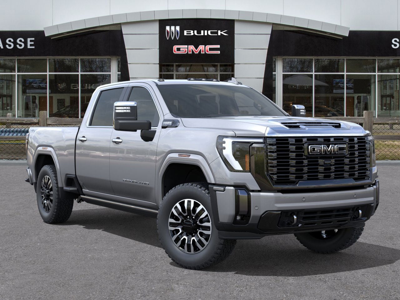 2026 GMC Sierra 2500 HD Denali Ultimate