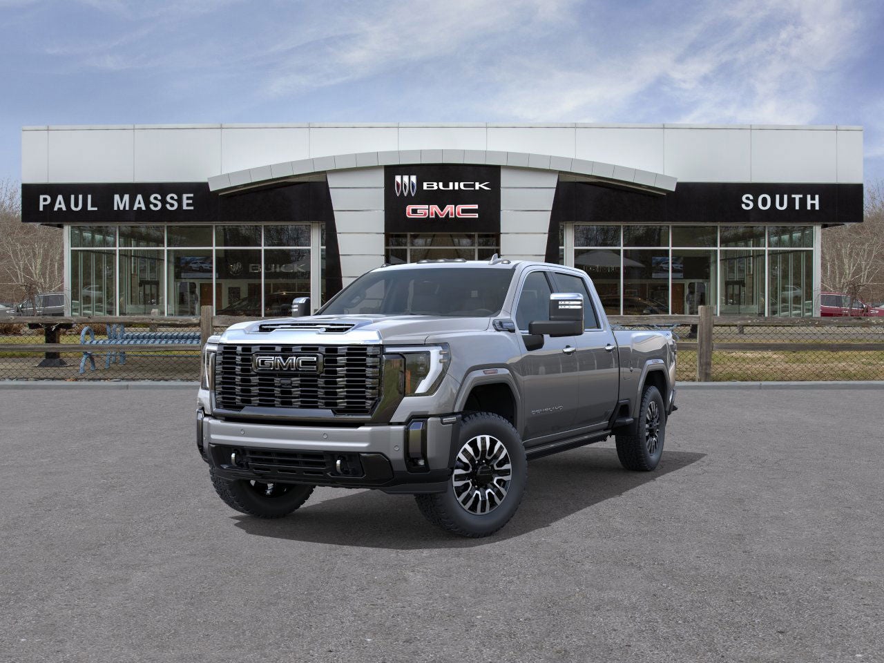 2026 GMC Sierra 2500 HD Denali Ultimate