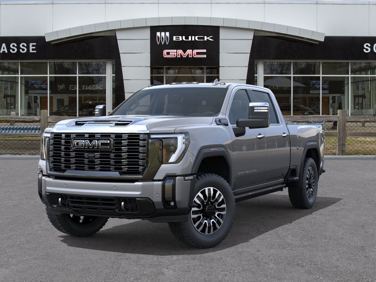 2026 GMC Sierra 2500 HD Denali Ultimate