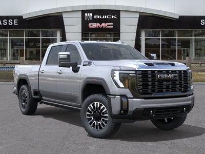 2026 GMC Sierra 2500 HD Denali Ultimate