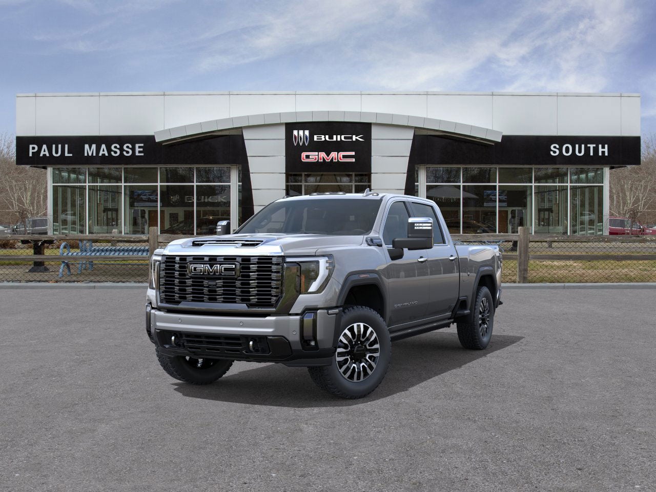 2026 GMC Sierra 2500 HD Denali Ultimate