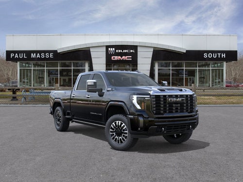 2026 GMC Sierra 2500 HD Denali Ultimate
