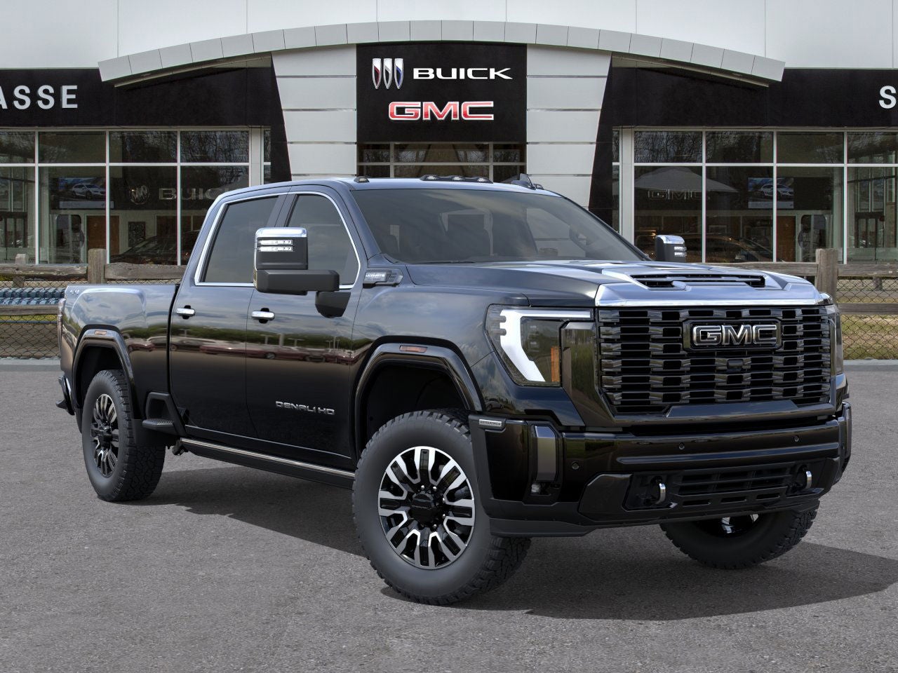 2026 GMC Sierra 2500 HD Denali Ultimate
